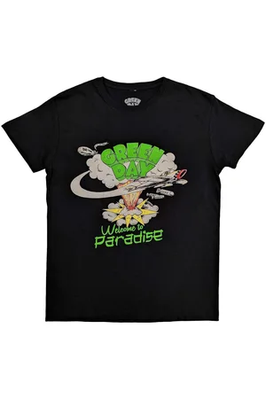 Green Day Camiseta manga larga Welcome To Paradise para mujer