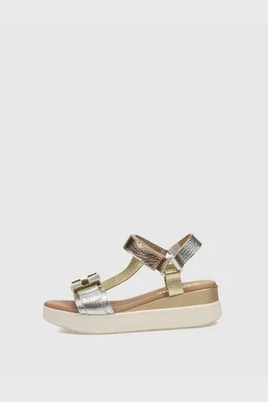 Kamome Sandalias SANDALIA FATIN MULTI METALES para mujer