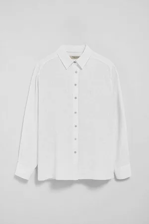 Polo Club® Camisa PC MONOGRAM W LINEN SHIRT GD para mujer