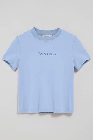 Polo Club® Camiseta MINIMAL COMBO RUBBER TORI T-SHIRT W para mujer