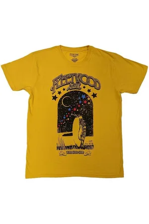 Fleetwood Mac Tops y Camisetas Tour 2018 - 2019 para mujer