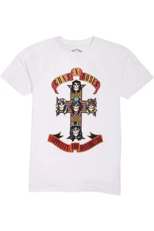 Guns N´Roses Camiseta manga larga Appetite For Destruction para mujer