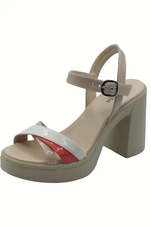 Nero Giardini Sandalias E513662D Cristallo para mujer