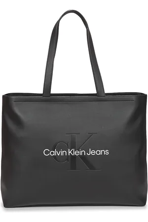 Calvin Klein Bolsa SCULPTED SLIM TOTE34 MONO para mujer
