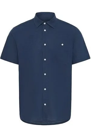 Blend of America Camisa manga larga Chemise Bay para hombre
