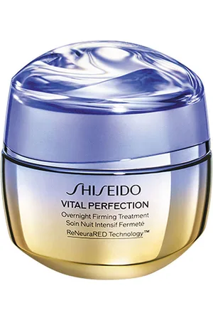 Shiseido Antiedad & antiarrugas Vital Perfection Overnight Firming Treatment Tratamiento Facial para mujer