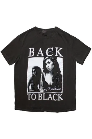 Amy Winehouse Tops y Camisetas Back To Black para mujer