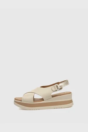 Kamome Sandalias SANDALIA FAYRU HIELO para mujer