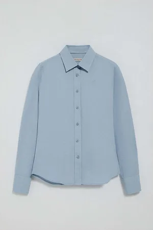 Polo Club® Camisa PC MONOGRAM W SHIRT POPLIN GD para mujer