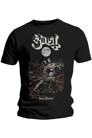 Ghost Camiseta manga larga Dance Macabre para mujer