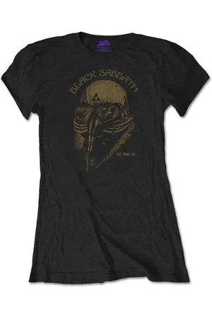 Black Sabbath Camiseta manga larga US Tour 1978 para mujer
