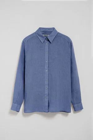 Polo Club® Camisa PC MONOGRAM W LINEN SHIRT GD para mujer