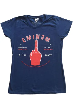 Eminem Tops y Camisetas Detroit para mujer