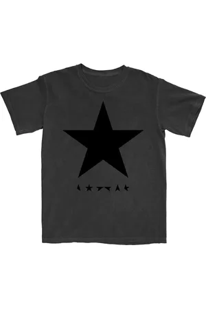 David Bowie Camiseta manga larga Blackstar para mujer