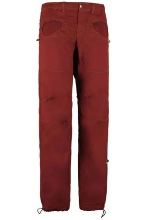 E9 Pantalón chandal Pantalones Rondo Flax2 Hombre Paprika para hombre