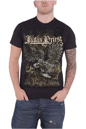 Judas Priest Camiseta manga larga Sad Wings para mujer