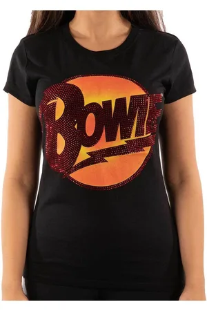 David Bowie Tops y Camisetas Diamond Dogs para mujer