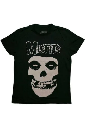 Misfits Tops y Camisetas Logo Fiend para mujer
