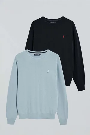 Polo Club® Jersey PACK 2 - RIGBY GO U NECK VN N-SB para hombre