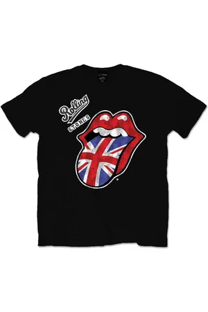 The Rolling Stones Camiseta manga larga RO2074 para mujer
