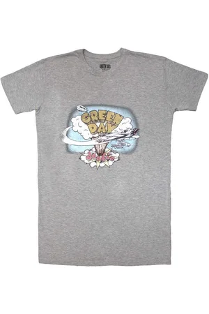 Green Day Camiseta manga larga Vintage Dookie para mujer