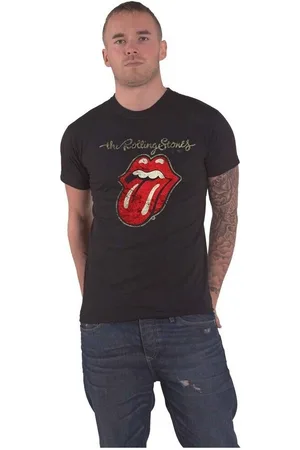 The Rolling Stones Camiseta manga larga Plastered para mujer