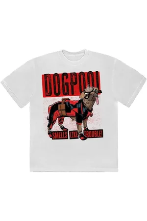 Marvel Tops y Camisetas Smells Like Trouble para mujer