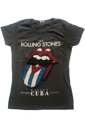 The Rolling Stones Tops y Camisetas Havana Cuba para mujer