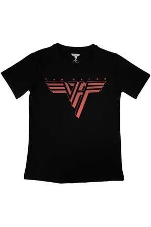Van Halen Camiseta manga larga Classic para mujer