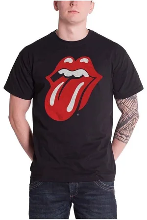 The Rolling Stones Camiseta manga larga Classic para mujer
