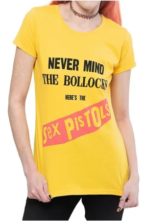 Sex Pistols Camiseta manga larga Never Mind The Bollocks para mujer