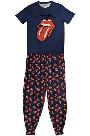 The Rolling Stones Pijama Classic para mujer