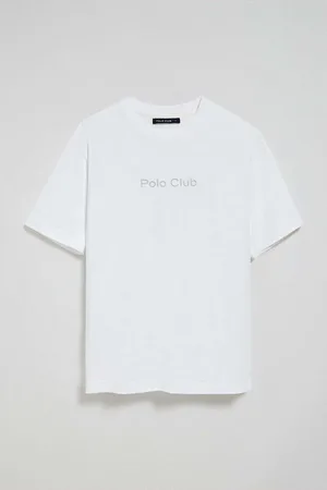 Polo Club® Camiseta MINIMAL COMBO RUBBER SAUL T-SHIRT para hombre