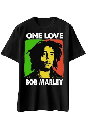 Bob Marley Tops y Camisetas One Love para mujer