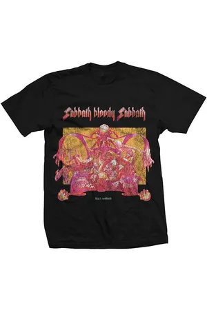 Black Sabbath Camiseta manga larga Bloody para mujer