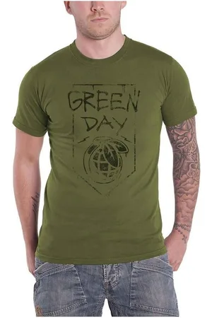 Green Day Camiseta manga larga RO286 para mujer