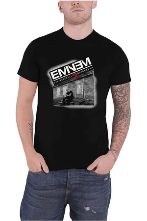 Eminem Camiseta manga larga Marshall Mathers 2 para mujer