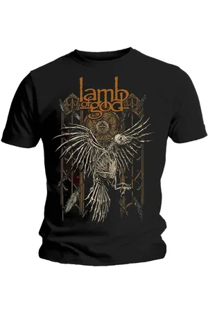 Lamb of God Camiseta manga larga RO2005 para mujer