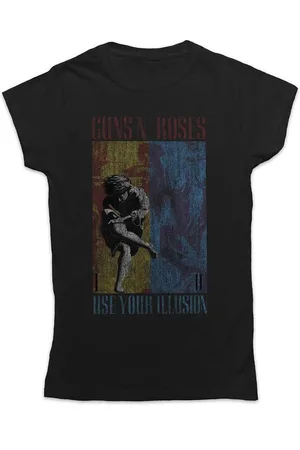 Guns N´Roses Camiseta manga larga Use Your Illusion para mujer