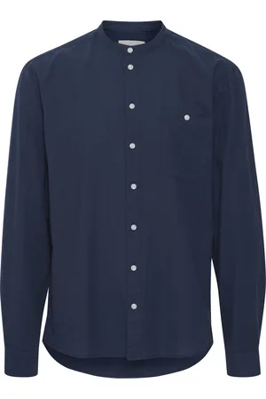 Blend of America Camisa manga larga Chemise manches longues à poche Seasonal para hombre