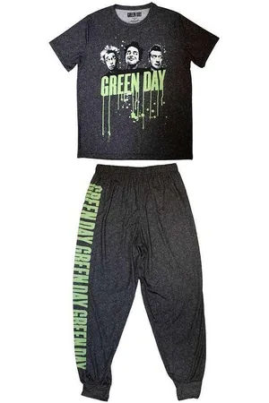 Green Day Pijama RO10962 para mujer