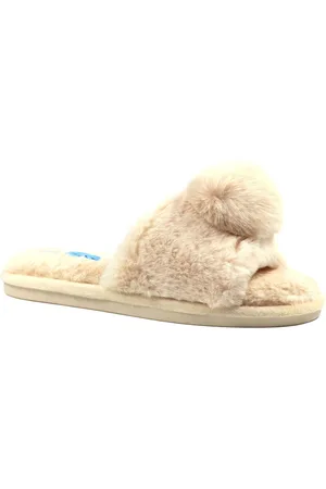 Lunar Pantuflas Cara para mujer