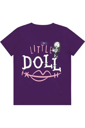 The Nightmare Before Christmas Camiseta manga larga Little Doll para niño