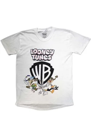 Dessins Animés Tops y Camisetas Warner Bros Shield para mujer