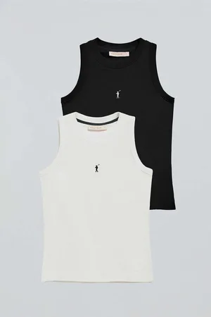 Polo Club® Blusa PACK 2 - RIGBY GO TANK TOP W VN B-W para mujer