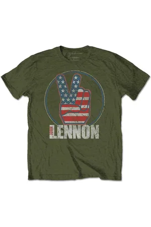 John Lennon Camiseta manga larga RO2176 para mujer