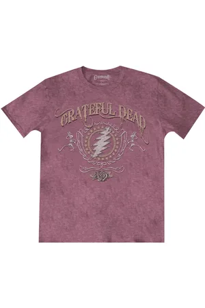 Grateful Dead Camiseta manga larga RO931 para mujer