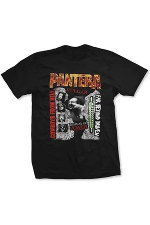 Pantera Tops y Camisetas RO9736 para mujer