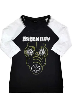 Green Day Tops y Camisetas Green Mask para mujer
