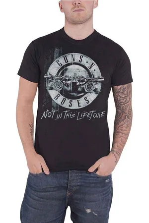 Guns N´Roses Camiseta manga larga Not in this Lifetime Tour Xerox para mujer